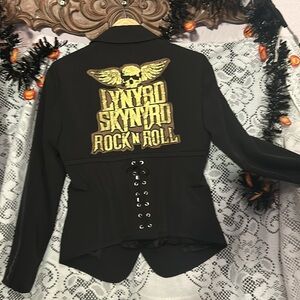 Hand crafted rock ‘n’ roll blazer